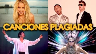 PLAGIOS MUSICALES FAMOSOS - CANCIONES PLAGIADAS - SHAKIRA BLURRED LINES MADONNA  | IT'S MUSIC SERCH