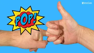 EASIEST Ways to Self Crack Your Thumb and Hands