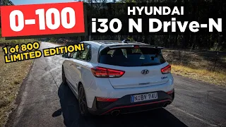 2023 Hyundai i30 N Drive-N review: 0-100, 1/4 mile & engine sound