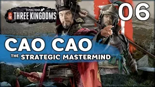 Cao Cao's Invasion & Spy Networks | Total War: Three Kingdoms (Cao Cao Campaign) #6 | SurrealBeliefs