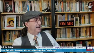 Reinaldo Azevedo: Quarentena para milicos e juízes disputarem eleição tem de ser de 10 anos