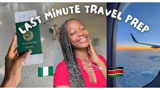 I Traveled Outside Nigeria for the First time💃🏽 Travel With me from Nigeria to Kenya🇰🇪