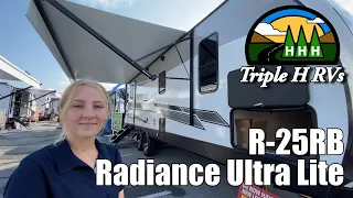 Cruiser-Radiance Ultra Lite-25RB - by Triple H RVs of Haleyville, Alabama