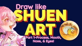 How to DRAW Like SHUEN_ART! | Style study ✨