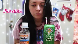 MY SICK DAY ROUTINE | VLOGMAS DAY 8