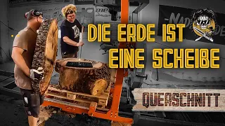 Die Erde ist eine Scheibe Holzkunst Scholz Offiziell / Holzkunst Scholz