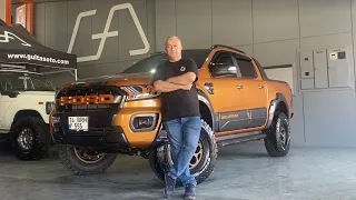 FORD RANGER WILDTRAK | ORANGE MUSTANG | ARAÇ SAHİBİ ŞOK OLDU !