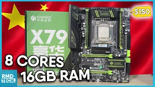 $169 Salvage Chinese Motherboard Bundle - Junk or Budget Gaming Gold?