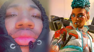 Extreme Trash Talker Gets Humiliated And Embarrassed In a 1v1 On Apex Legends