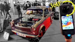 Elmia Custom Motor Show 2024 - Hela A-hallen i 360°