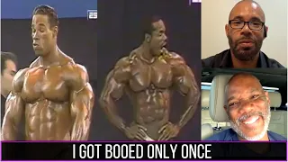 Flex Wheeler and Kevin Levrone discuss their legendary battle at Arnold Classic 1996