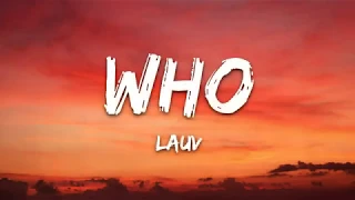 [Lyrics] Lauv ft. BTS - Who [Lyrics Video]