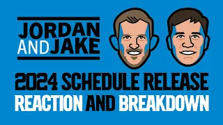 Jordan and Jake: Immediate Schedule Reaction and Breakdown | Carolina Panthers