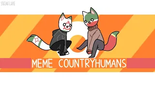 MEME countryhumans [INGUSHETIA and CHECHNYA]