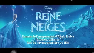 La Reine des Neiges | "Libérée, Délivrée" par Anais Delva | Disney BE