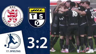 Bejdic mit TRAUMTOR zur Entscheidung! | KSV Hessen Kassel - TSG Balingen | 17. Spieltag RLSW