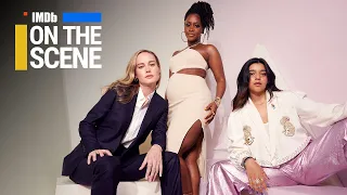 What Brie Larson and Teyonah Parris Learned From Iman Vellani on 'The Marvels'