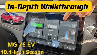 MG ZS EV Gen2 2023 2024 -- 10.1 Inch Screen Full Tutorial Walkthrough -- User Manual