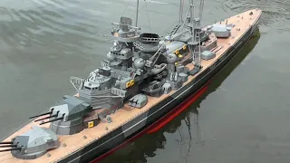 RC Modellbau, 1:100 Scharnhorst, Schlachtschiff