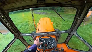 Cab View | Fiat 1300 Super | Cutting Grass