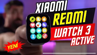 F/P KRALI OLABİLİR Mİ?YENİ! Xiaomi Redmi Watch 3 Active Akıllı Saat incelemesi