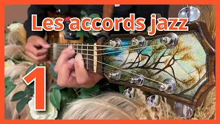 N°1 - les accords jazz - Vie et Lumière - Azer guitare