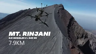 MENDAKI GN. RINJANI FPV DRONE - LONG RANGE  DJI O3 Air Unit