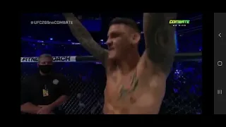 Luta Completa de Charles do Bronx x Dustin Poirier no UFC 269.