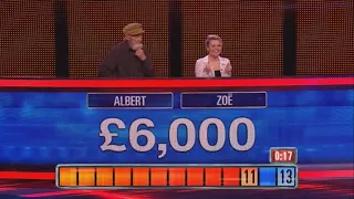 The Chase UK: Albert & Zoë’s Close Final Chase Against The Dark Destroyer