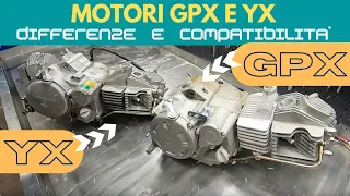 YX and GPX engine - Differences and compatibility