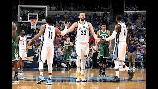 Memphis Grizzlies' Top 20 Plays of the 2016-2017 NBA Season