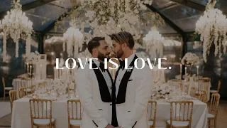 Our magical wedding in Tuscany |Jorge & Elvis|     #loveislove #gaywedding #tuscany