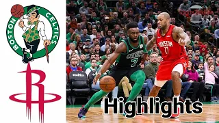 Celtics vs Rockets HIGHLIGHTS Halftime | NBA March 14