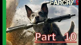 FAR CRY 5 Walkthrough Gameplay Part 10 (Deluxe Edition - PC) - 3rd Weapon Slot UNLOCKED!!!