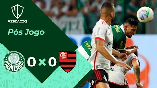 Pós-jogo Palmeiras x Flamengo - Campeonato Brasileiro 2024