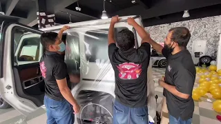 G63 mercedes benz full body paint protection film