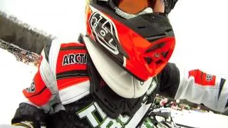 AMSOIL Championship Snocross - Upper MI GoPro Recap Arctic Cat