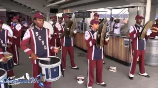 SCSU Drumline - 2015 UAPB VS SCSU