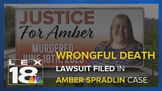 WRONGFUL DEATH lawsuit filed in AMBER SPRADLIN case