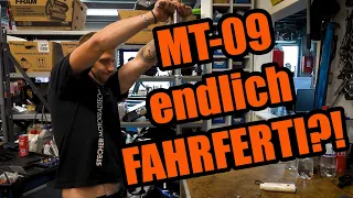 Yamaha MT-09 Cartridge erklärt | Jan macht seine MT-09 FAHRFERTIG