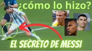 COMO HACER EL REGATE DE MESSI