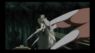 Minato Sealing Nine Tails In Naruto | English dubbed |