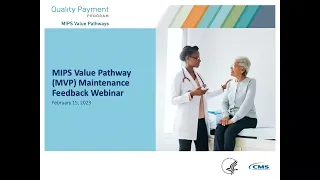 2023 MVP Maintenance Feedback Webinar