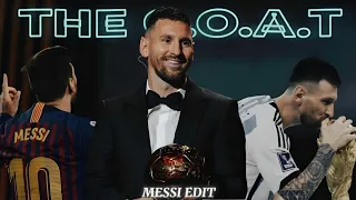 Messi Edit [Quick] (Empathy) #messi #ballondor #goat