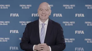 FIFA President Gianni Infantino's message on the occasion of AIPS Centenary Congress