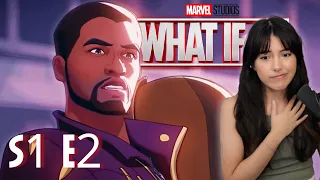 What if...? | 1x2 What If... T'Challa Became a Star-Lord? | Reaction / Commentary