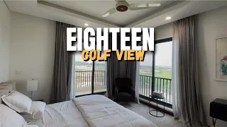 Eighteen islamabad | 3 bedroom apartment with golf view