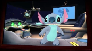 Stitch Live and the Magic Playfloor in the Oceaneer's Lab!