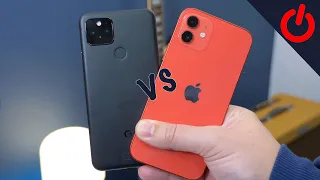 Apple iPhone 12 vs Google Pixel 5: Blind camera test!