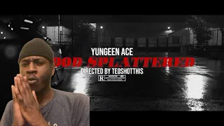 ShowTimeTay React Yungin Ace - Blood Splatter ( Official Music Video) !!!!!!!!